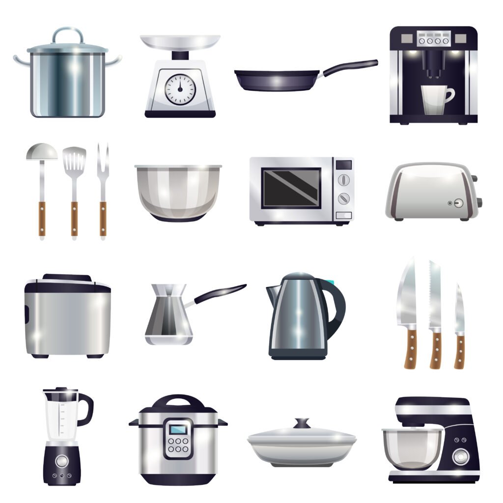 kitchen accessories set